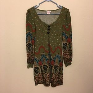 Funky people dress size S 100% polyester.